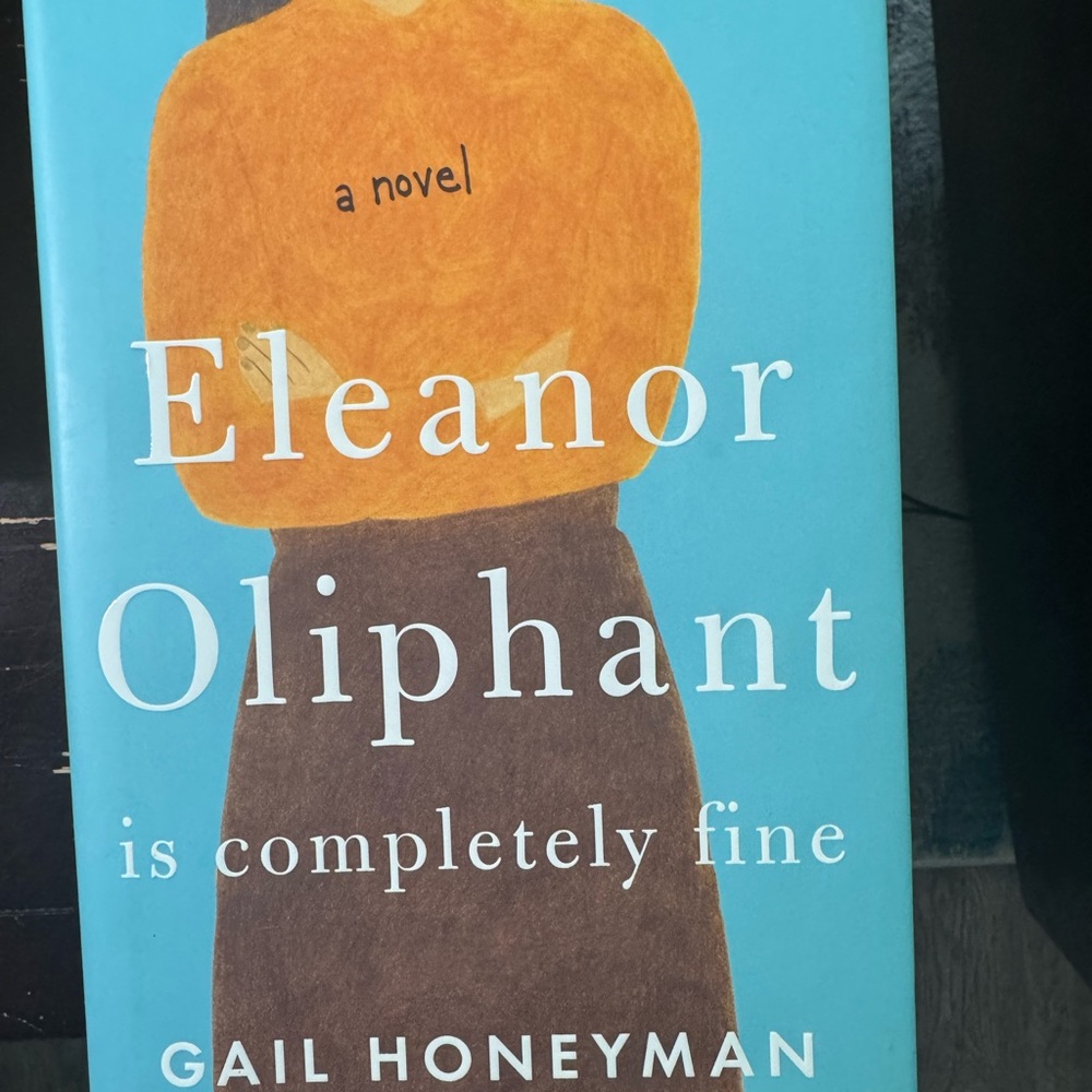 Eleanor Oliphant is Completely Fine Book